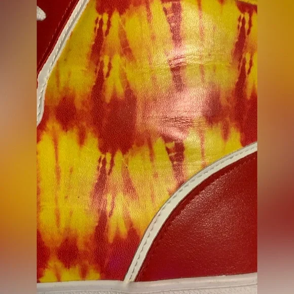 Hulk Hogan HULKAMANIA Red & Yellow WWE Size 13 Shoes - Picture 12 of 16